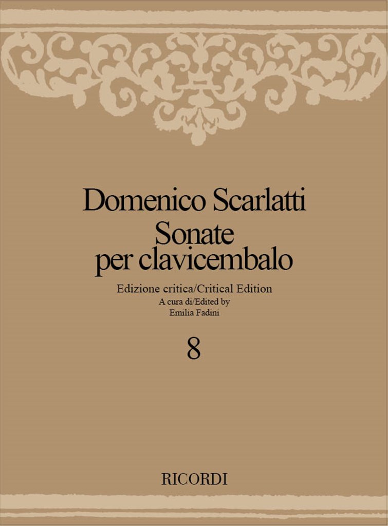 Sonate Per Clavicembalo - Volume 8
